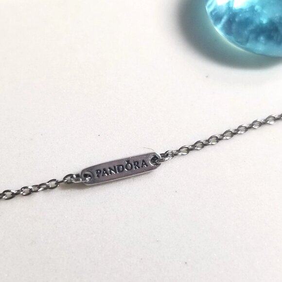 Authentic Pandora Modern Love Pods Bracelet Sterling Silver CZ Retired - Picture 2 of 7